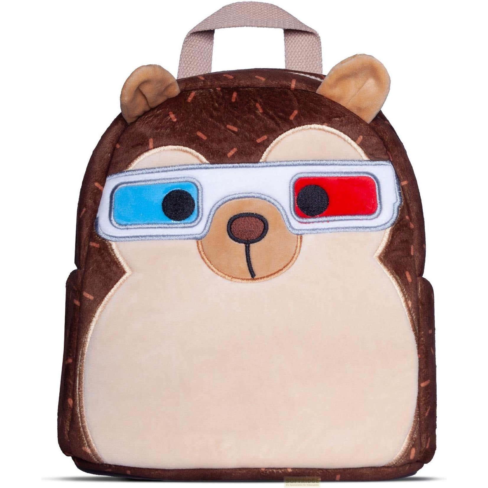 Difuzed, Borsa scuola materna, Mini sac à dos Hans Novelty di Squishmallows, Multicolore