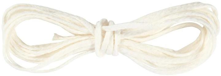 Creativ Company Kerzendocht 3 m x 9 mm, Weiss