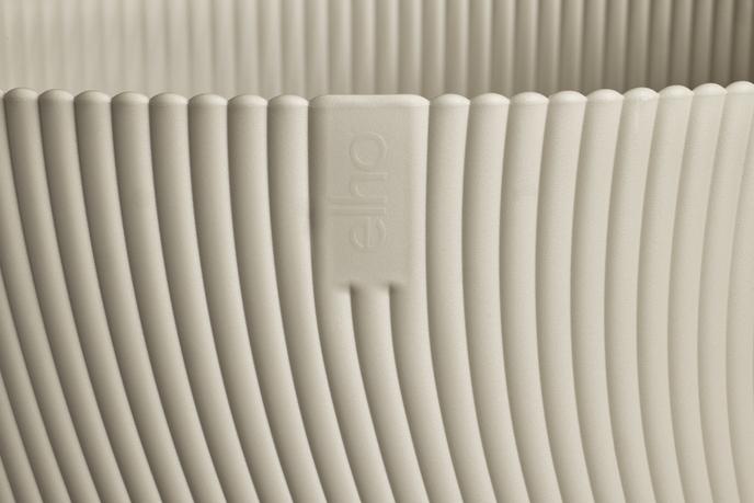 Produktbild Elho Pflanzentopf Sereh Rund 25 cm Beige (25 x 24.50 cm)