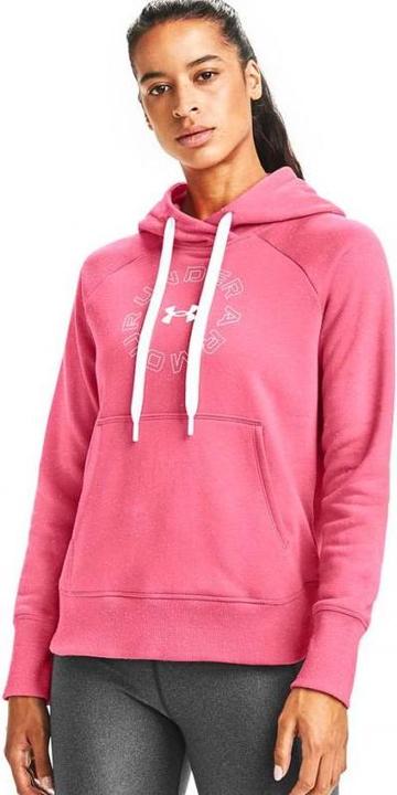 Produktbild Under Armour Rival Fleece Metallic Hoodie (XL)