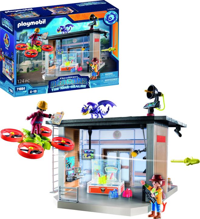 Immagine prodotto Playmobil Dragons: I Nove Regni - Icaris Lab (71084, Draghi Playmobil)
