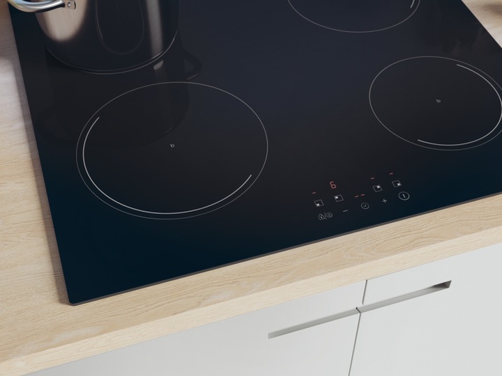Immagine prodotto Candy Idea CI642CBB Nero Piano cottura a induzione integrato da 59 cm a 4 zone