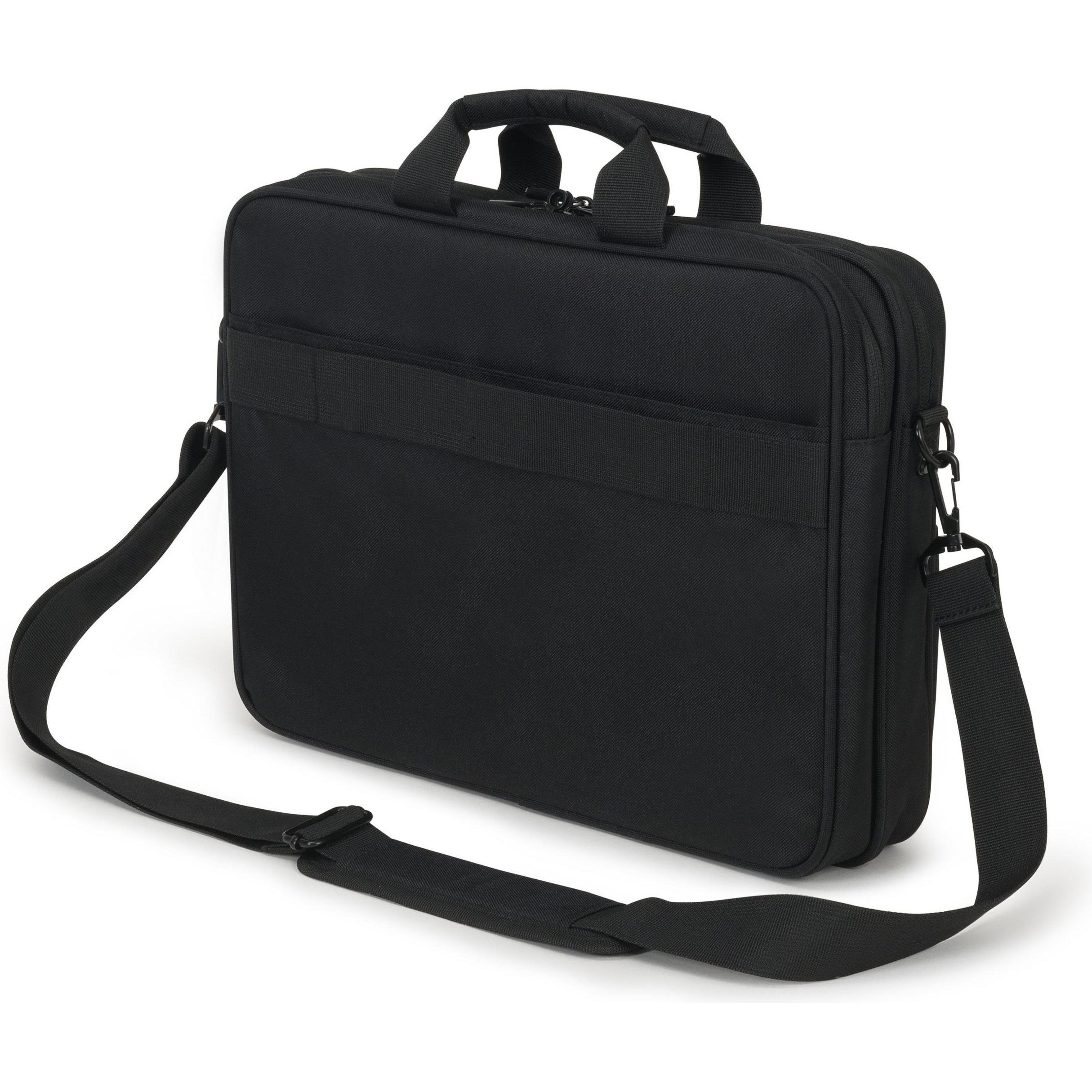 Dicota Eco Top Traveller (15.60", Universal), Notebooktasche, Schwarz