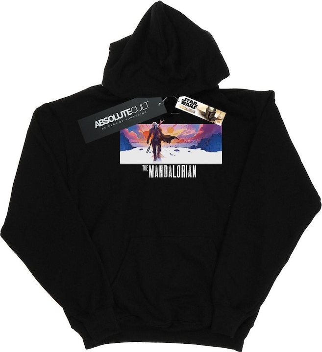 Produktbild Star Wars The Mandalorian Landscape Kapuzenpullover (S)