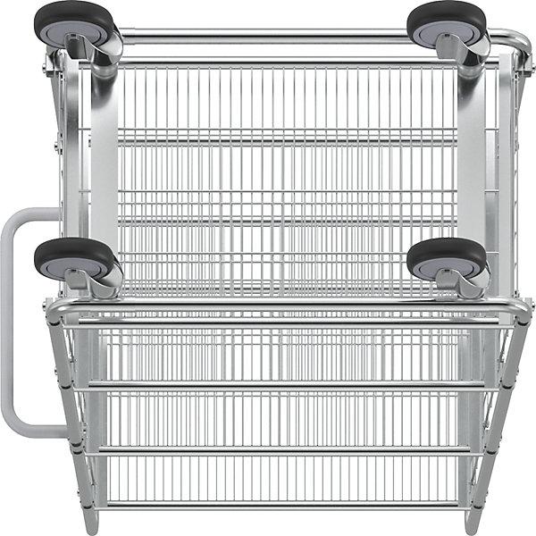 Image du produit HelgeNyberg Chariot grillagé SERIE 100 (200 kg)