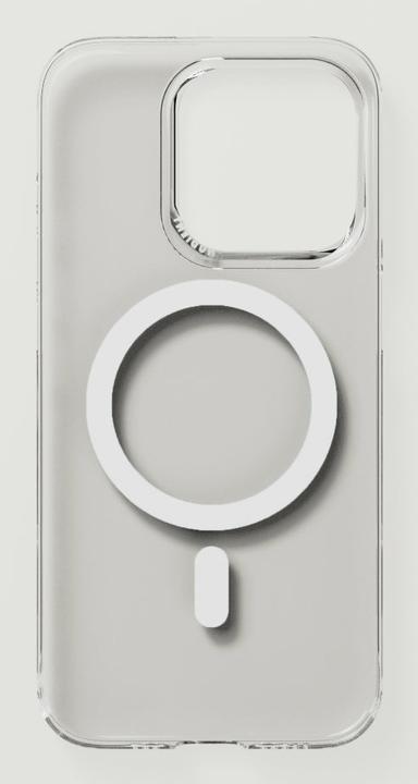 Produktbild Nudient Back Cover Thin MagSafe iPhone 15 Pro Transparent (Apple iPhone 15 Pro)