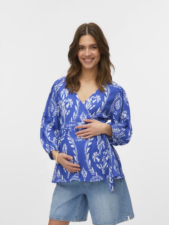 Actual product image Vero Moda Maternity Normal geschnitten V-Ausschnitt Top Top (XL)
