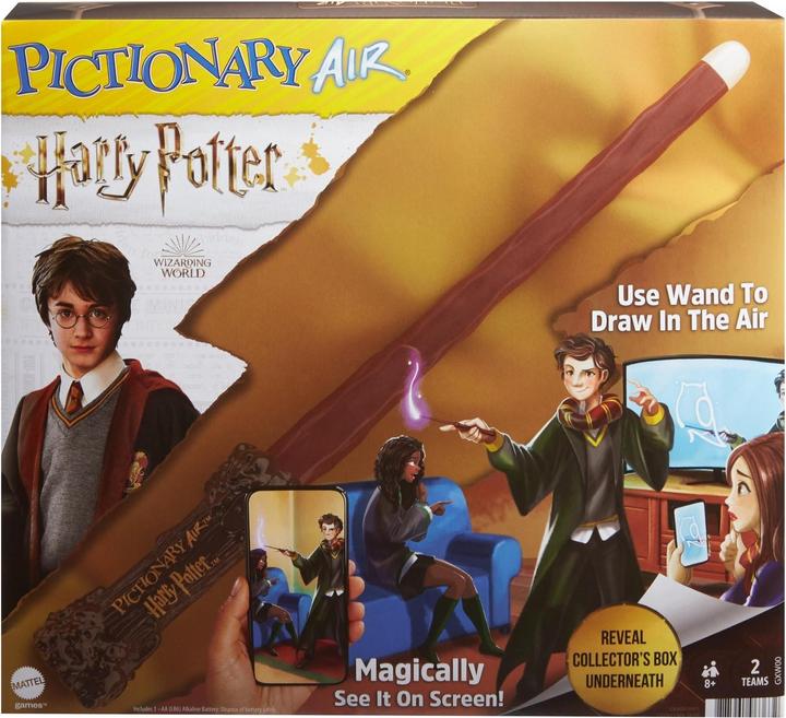 Mattel Games Pictionary Air- Harry Potter (German)