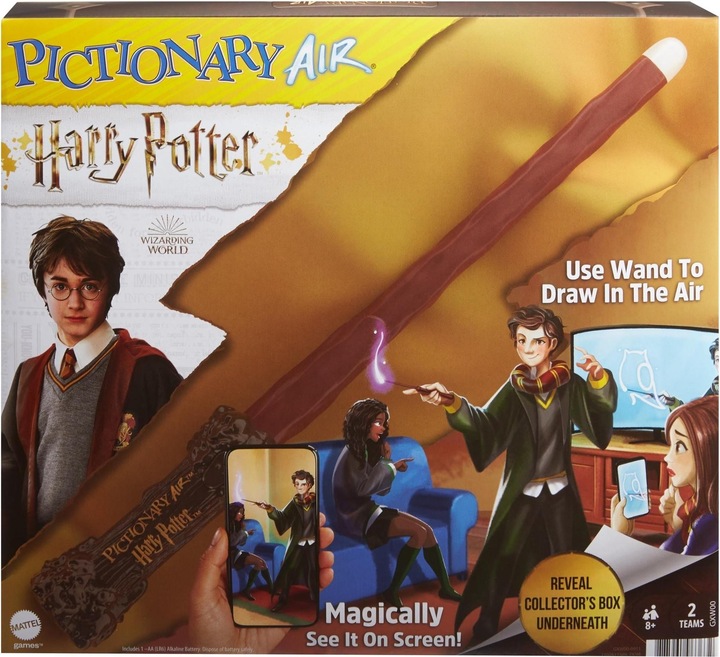 Immagine prodotto Mattel Games Pictionary Air (Tedesco)