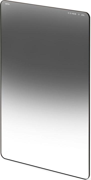 Produktbild Urth 100 x 150mm Hard Graduated ND8 (3 Stop) Filter (Plus+) (ND- / Grauverlauffilter, 100 mm)