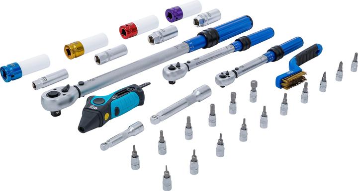 Productafbeelding BGS Momentsleutelset (1/4", 3/8", 1/2", 5 Nm, 220 Nm)