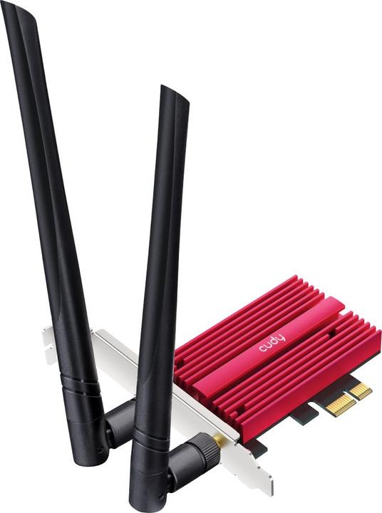 Immagine prodotto Cudy Adattatore PCI Express BE9300 Wi-Fi 7 (Mini PCI Express)