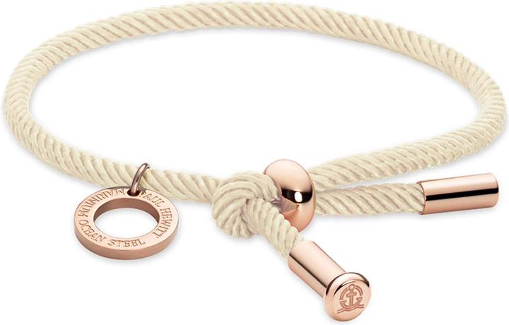 Image du produit Paul Hewitt Armband Vitamin Sea (25 cm, Acier inoxydable, Recyclé, Perlon/nylon)