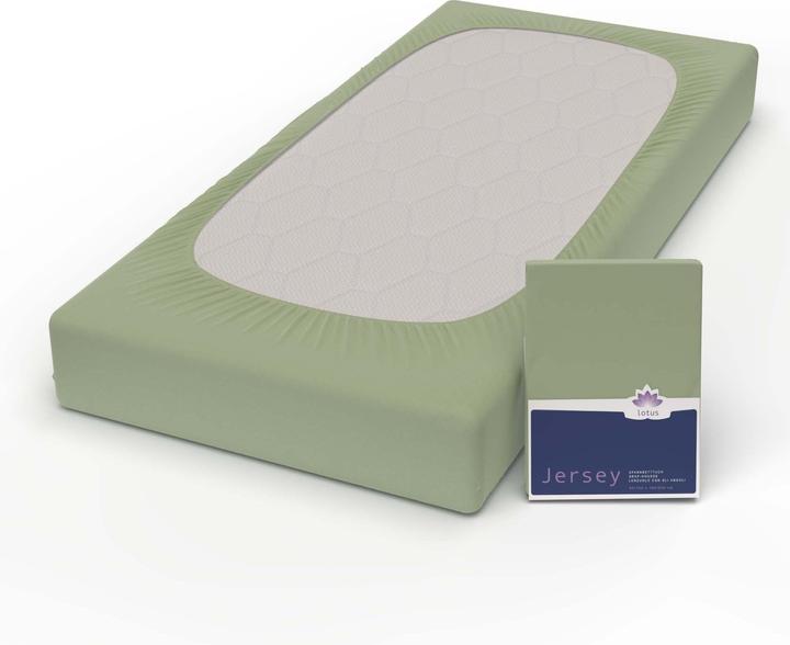 Immagine prodotto Lotus Bettwaren Jersey Fix Comfort (100 x 200 cm, 90 x 200 cm, 90 x 190 cm)
