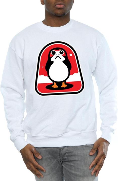 Produktbild Star Wars The Last Jedi Porgs Badge Sweatshirt (XXL)