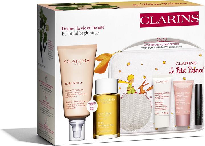 Actual product image Clarins Pregnancy Set - Beautiful Beginnings (Body care set)