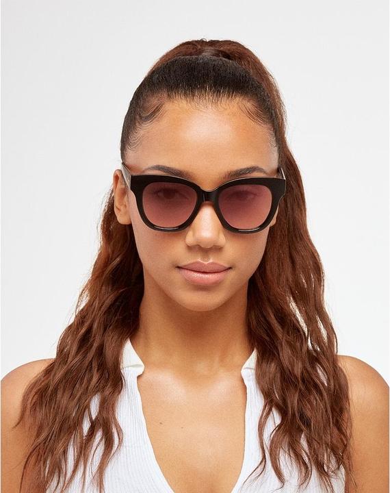 Actual product image Hawkers Audrey Neuve Polarized Sunglasses Adult Rose Gold Black