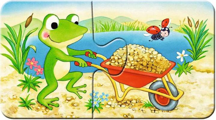 Productafbeelding Ravensburger Bouwplaats voor dieren (18 onderdelen)