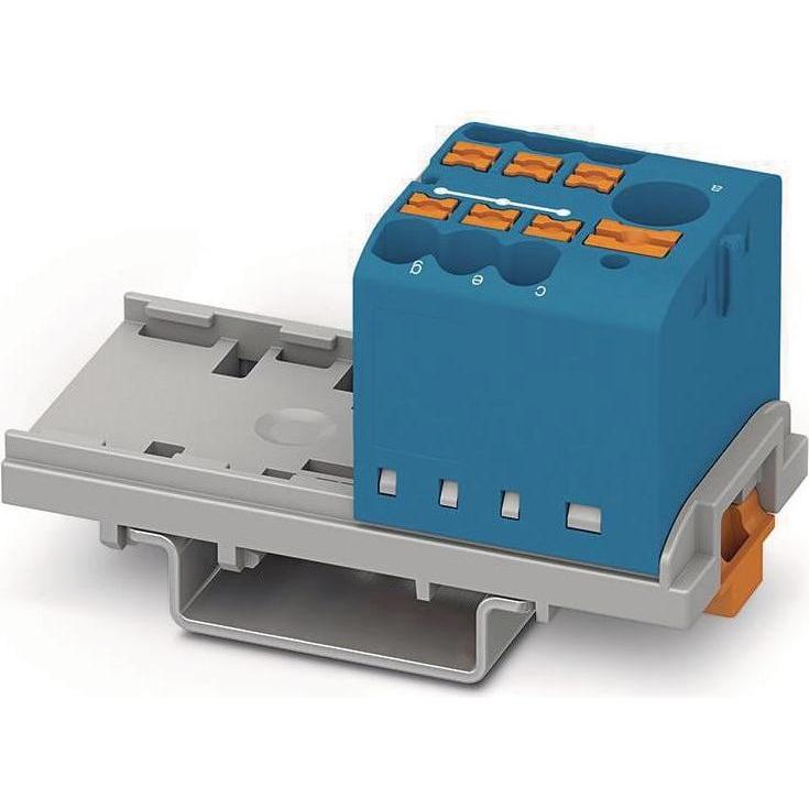 Phoenix Contact Verteilblock Klemme (Verteiler), Elektronikzubehör + Gehäuse, Blau