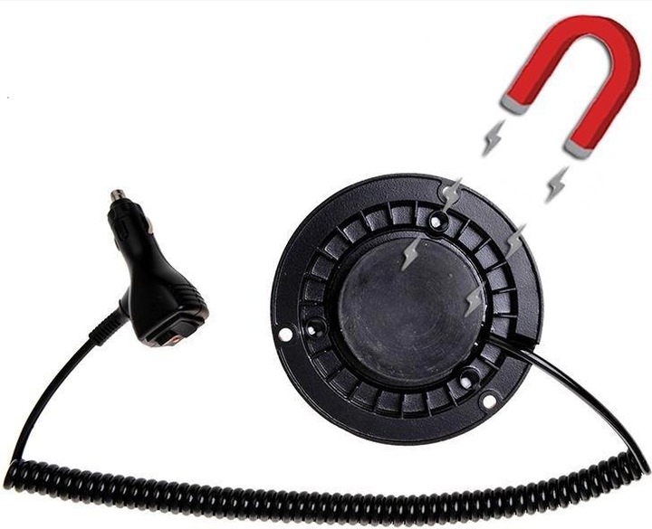 Actual product image ProPlus Rotating beacon orange 36LED