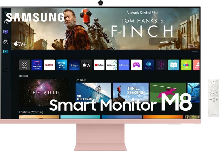 Samsung Smart Monitor M8 (3840 x 2160 pixels, 32")