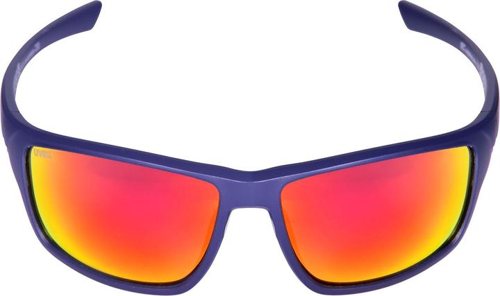 Actual product image Uvex Sports Sportstyle 230 (Blue matt, Mirror Red)