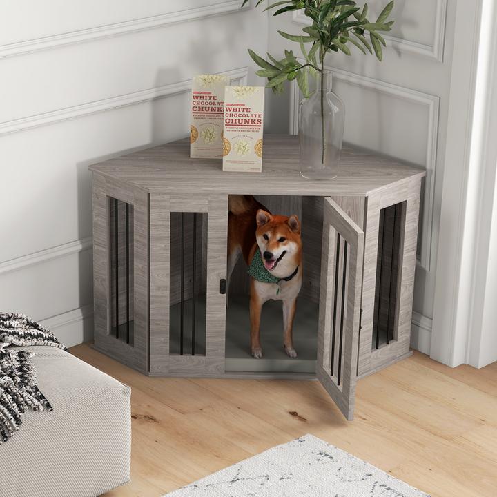 Produktbild PawHut Hundekäfig