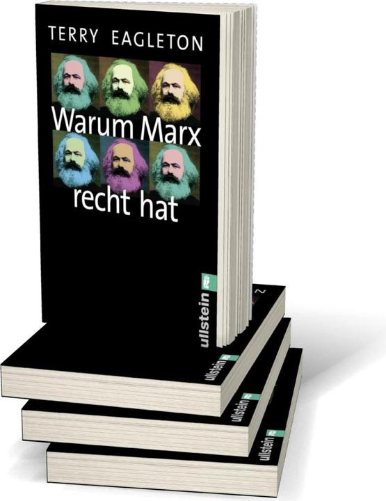Produktbild Warum Marx recht hat (Deutsch, Terry Eagleton, 2018)