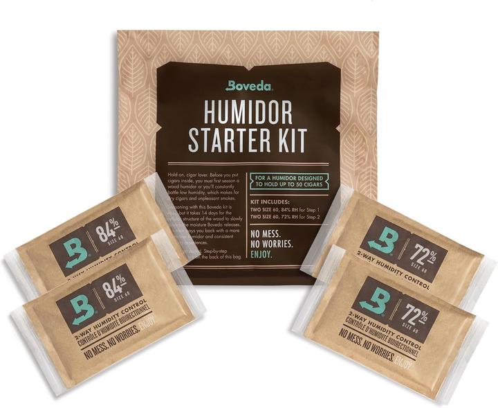 Produktbild Boveda Humidor-Befeuchter-Starter-Set