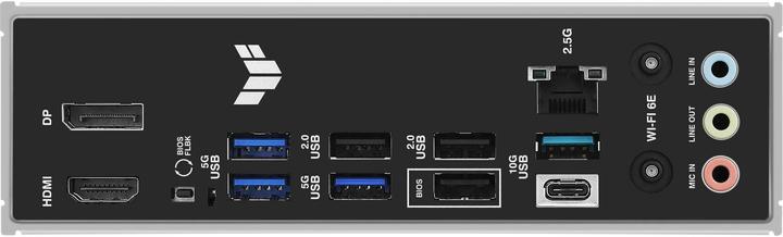 Image du produit ASUS TUF GAMING B850-E WIFI (AM5, AMD B850, ATX)