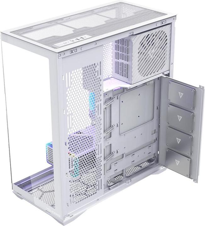 Actual product image Modecom Obudowa Space XL Full Tower Nf Biała (ATX, E-ATX, mATX, Mini-ITX)