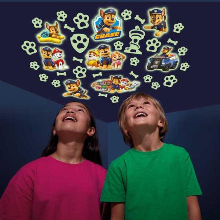 Productafbeelding Brainstorm Paw Patrol lichtgevende figuren & vormen