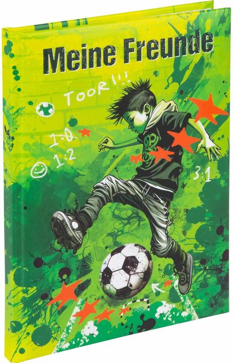 Productafbeelding Goldbuch Vriendenboek Stürmer (21 x 15 cm)