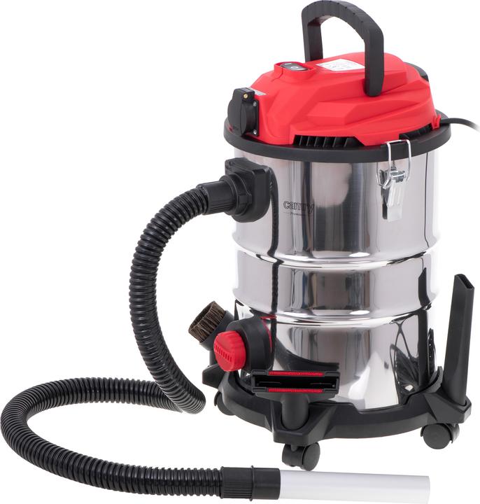Actual product image Camry CR 7045 industrial vacuum cleaner stainless steel