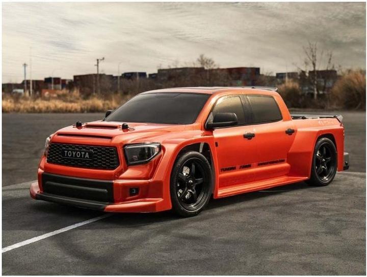 Actual product image Kyosho Touring car Fazer MK2 Toyota Tundra TRD 1:10, ARTR (RTR Ready-to-Run)