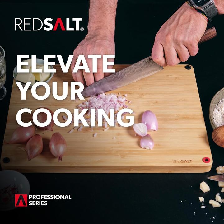 Produktbild Redsalt Santoku Chefmesser (18 cm)