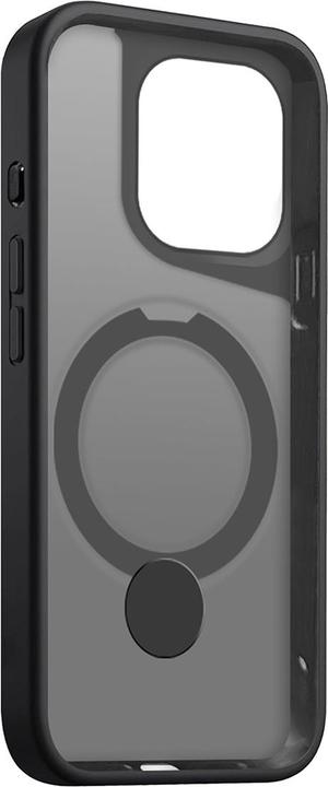 Actual product image Etteri Matt Mag Ring case for iPhone 15 Pro Max 6,7" black (Apple iPhone 15 Pro Max)