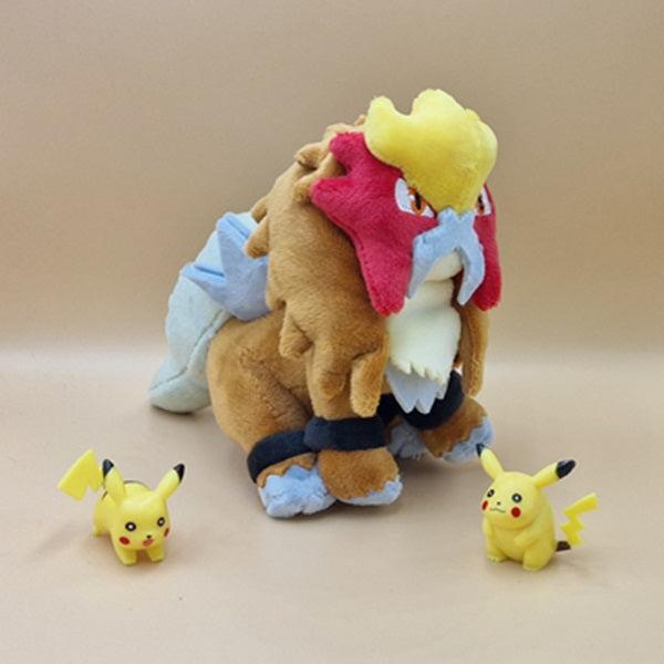 Produktbild Pokémon Entei Sitting Cuties Plush - 13.5 cm (13.50 cm)