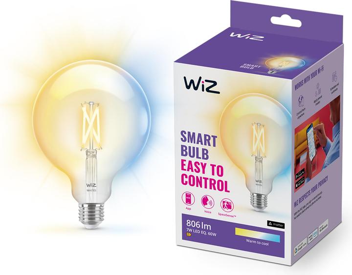 Produktbild WiZ Filament (E27, 806 lm, 1 x)