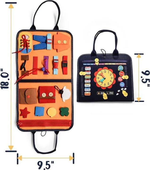 Image du produit Activity Board Sac à main Busy Board