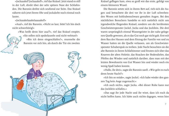 Produktbild Geschwistergespenster (Deutsch, Florian Beckerhoff, 2018)
