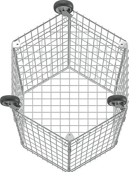 Produktbild Kongamek Gitterwagen (60 kg)
