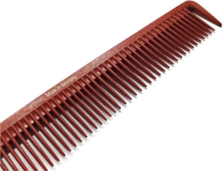 Image du produit Hercules Sägemann C9 rouge Peigne de coupe 7,5" en carbone