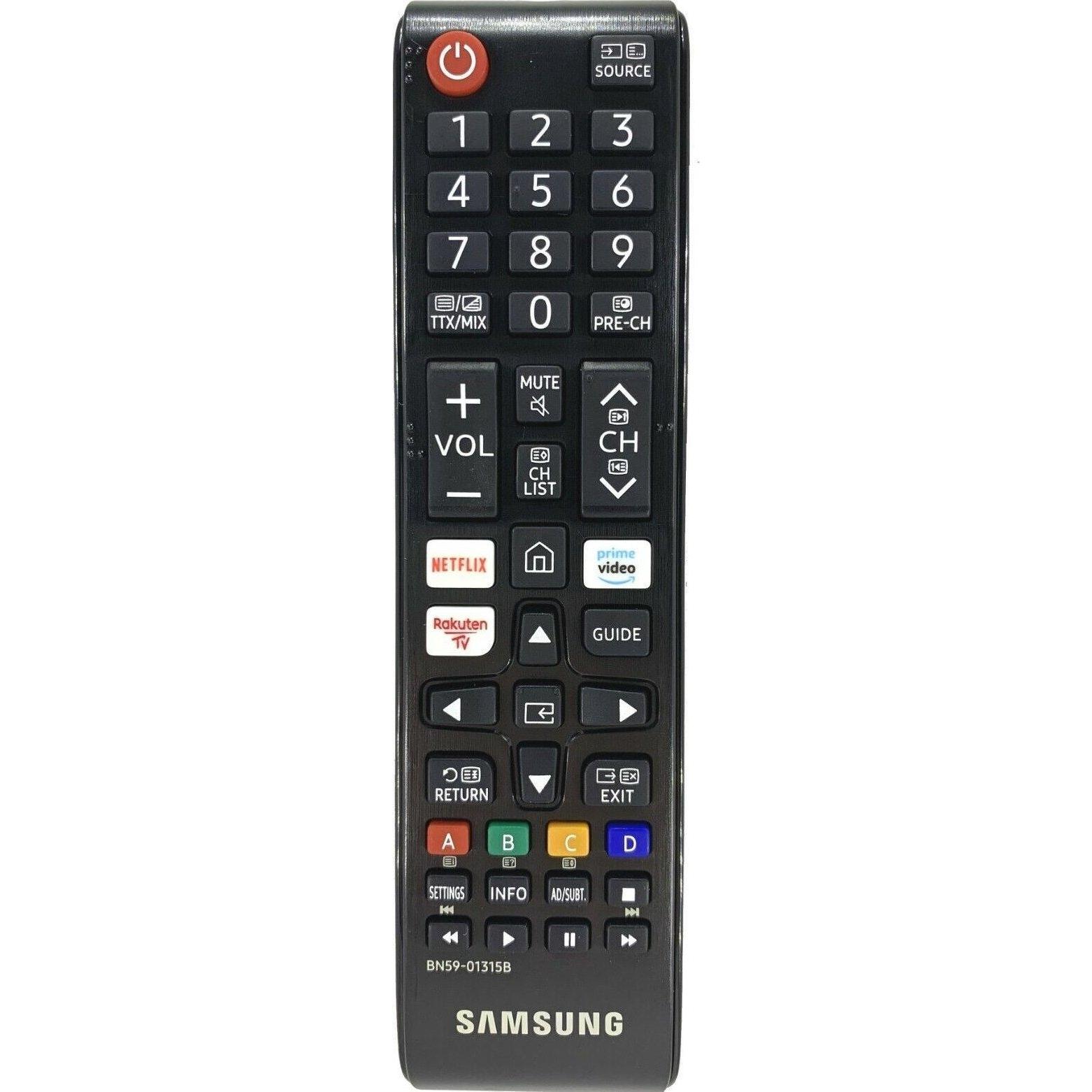 Samsung BN59-01315B (Telecomando specifico per il dispositivo, Infrarossi), Telecomando, Nero
