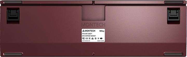 Produktbild Montech MKey Darkness Gaming Tastatur - GateronG Pro 2.0 Red (US) (US, Kabelgebunden)