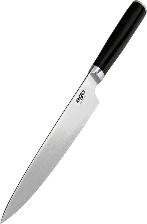 Produktbild EGO L 20 cm - Pakkawood/rustfrit stål - Sort (20 cm)