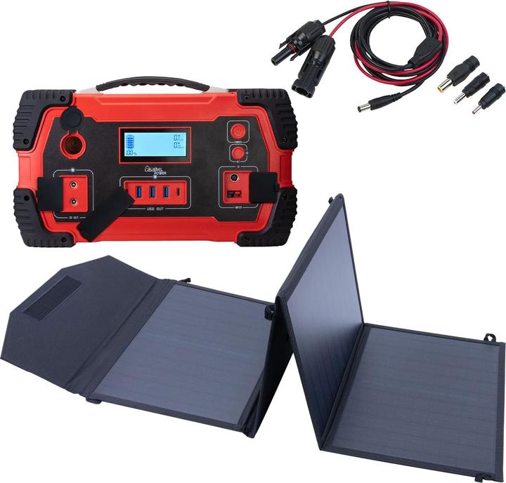 Image du produit Casativo Powerstation & Solar-Generator (800 Wh, 7 kg)