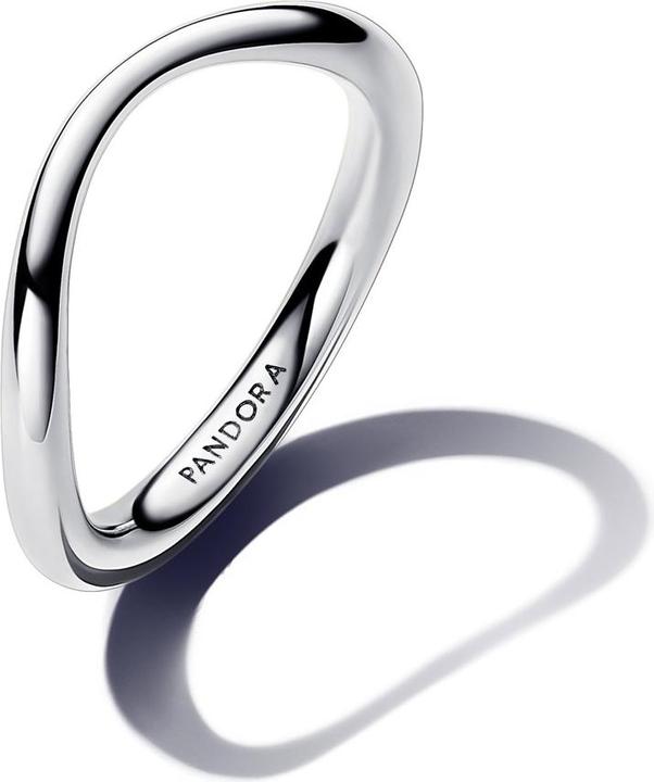 Produktbild Pandora Organisch Geformter Bandring (56, 925 Silber)