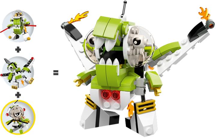 Actual product image LEGO Mixels Nurp Naut (41529)