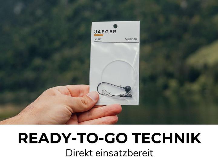 Image du produit Jaeger Pike Go Kit - Combo Lanceur De Brochet (Tige ronde)